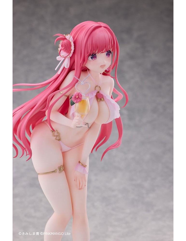 PinkMango - Figurine Riko chan illustration by Ao Kimishima