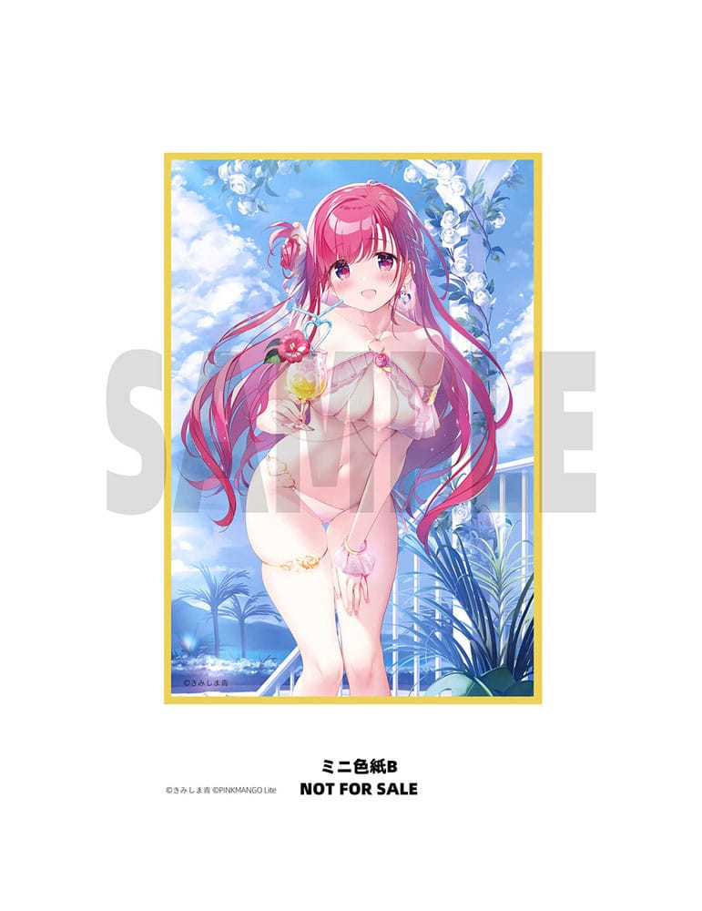 PinkMango - Figurine Riko chan illustration by Ao Kimishima