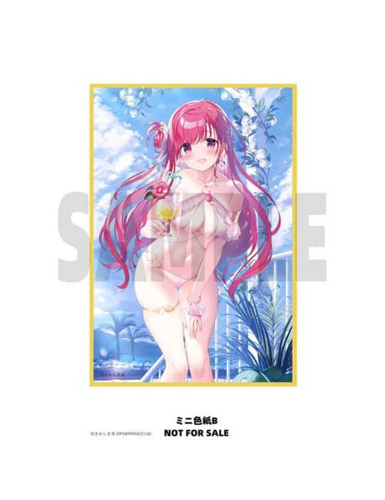 PinkMango - Figure Riko chan illustration by Ao Kimishima