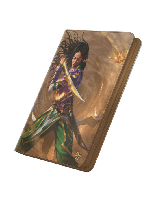 Ultimate Guard Zipfolio 360 Xenoskin Magic: The Gathering "Tarkir: Dragonstorm" - Descendant of Storms
