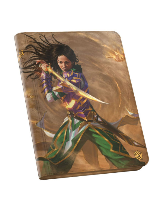 Ultimate Guard Zipfolio 360 Xenoskin Magic: The Gathering "Tarkir: Dragonstorm" - Descendant of Storms