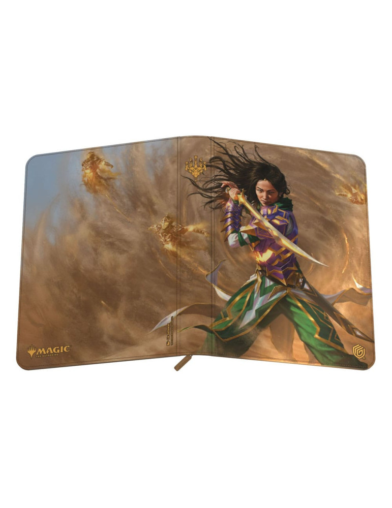Ultimate Guard Zipfolio 360 Xenoskin Magic: The Gathering "Tarkir: Dragonstorm" - Descendant of Storms