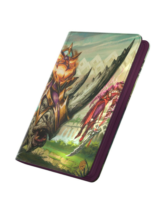 Ultimate Guard Zipfolio 360 Xenoskin Magic: The Gathering "Tarkir: Dragonstorm" - Skirmish Rhino
