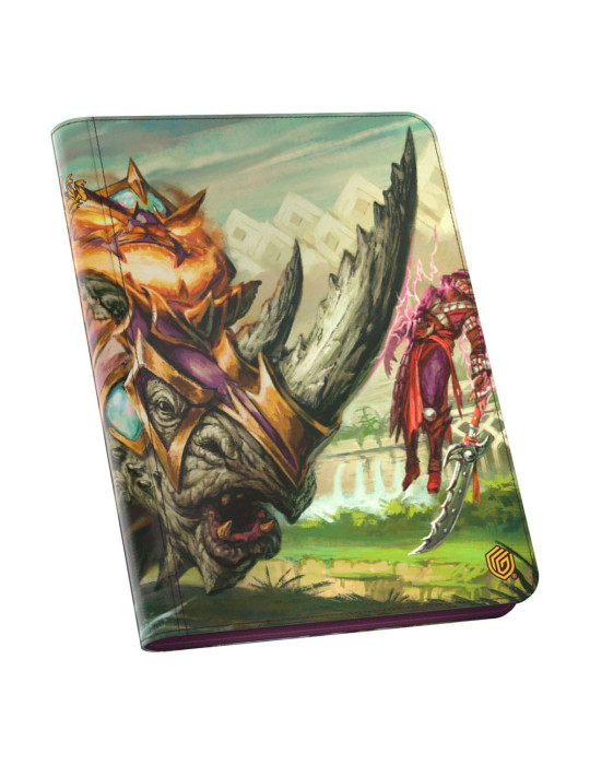 Ultimate Guard Zipfolio 360 Xenoskin Magic: The Gathering "Tarkir: Dragonstorm" - Skirmish Rhino