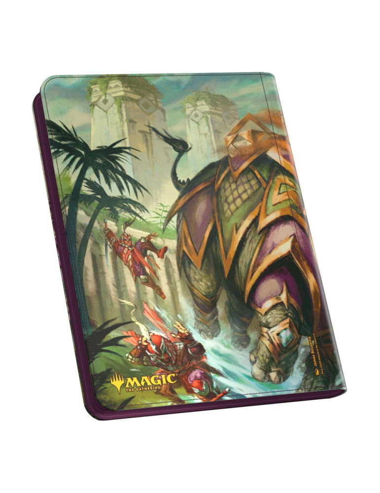Ultimate Guard Zipfolio 360 Xenoskin Magic: The Gathering "Tarkir: Dragonstorm" - Skirmish Rhino