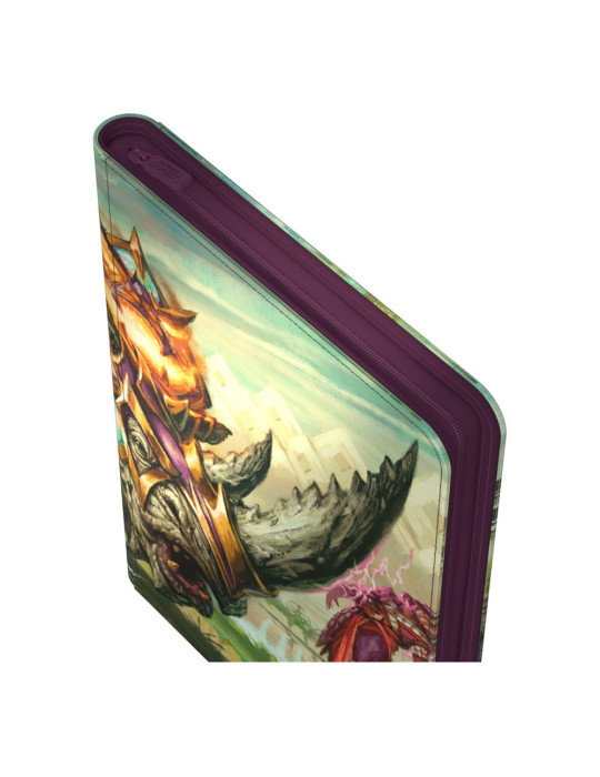Ultimate Guard Zipfolio 360 Xenoskin Magic: The Gathering "Tarkir: Dragonstorm" - Skirmish Rhino