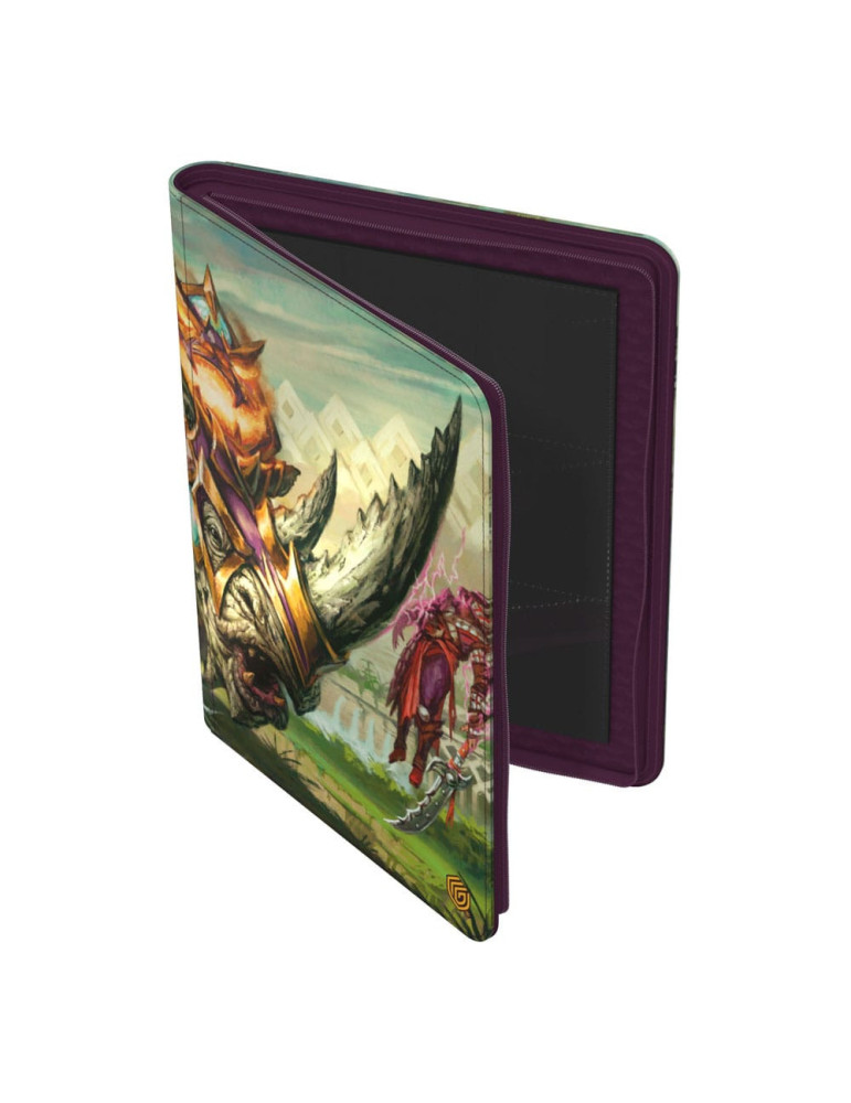 Ultimate Guard Zipfolio 360 Xenoskin Magic: The Gathering "Tarkir: Dragonstorm" - Skirmish Rhino