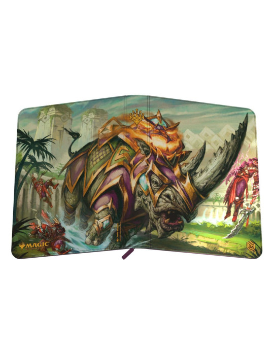 Ultimate Guard Zipfolio 360 Xenoskin Magic: The Gathering "Tarkir: Dragonstorm" - Skirmish Rhino