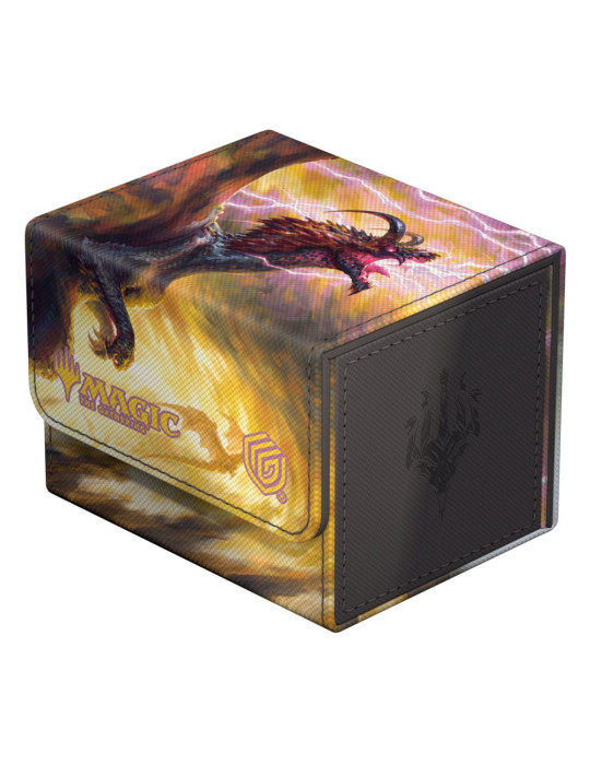 Ultimate Guard Sidewinder 100+ Xenoskin Magic: The Gathering "Tarkir: Dragonstorm" Ghostfire - Stormscale Scion