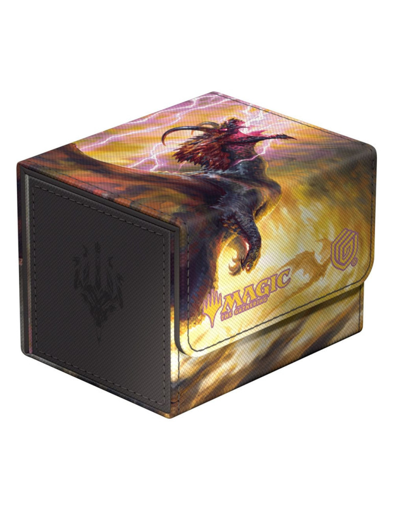 Ultimate Guard Sidewinder 100+ Xenoskin Magic: The Gathering "Tarkir: Dragonstorm" Ghostfire - Stormscale Scion