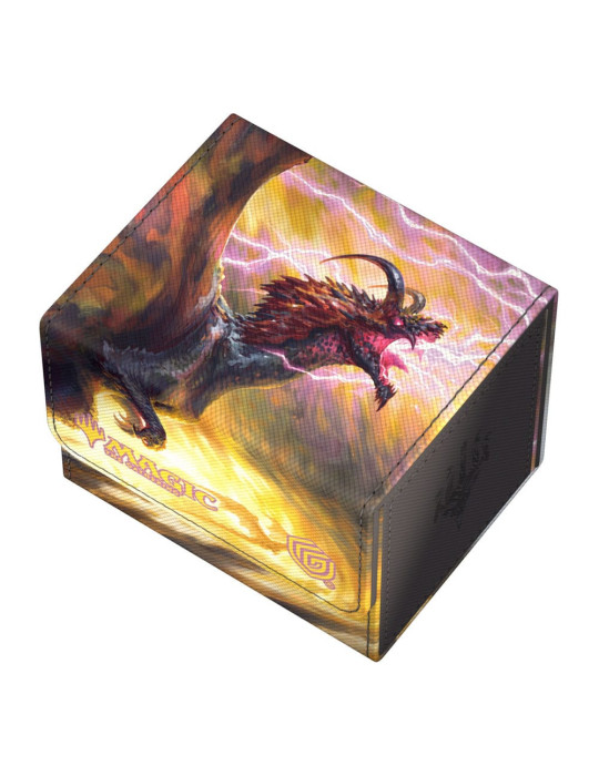 Ultimate Guard Sidewinder 100+ Xenoskin Magic: The Gathering "Tarkir: Dragonstorm" Ghostfire - Stormscale Scion