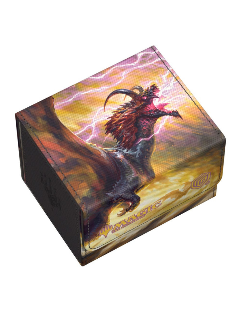 Ultimate Guard Sidewinder 100+ Xenoskin Magic: The Gathering "Tarkir: Dragonstorm" Ghostfire - Stormscale Scion