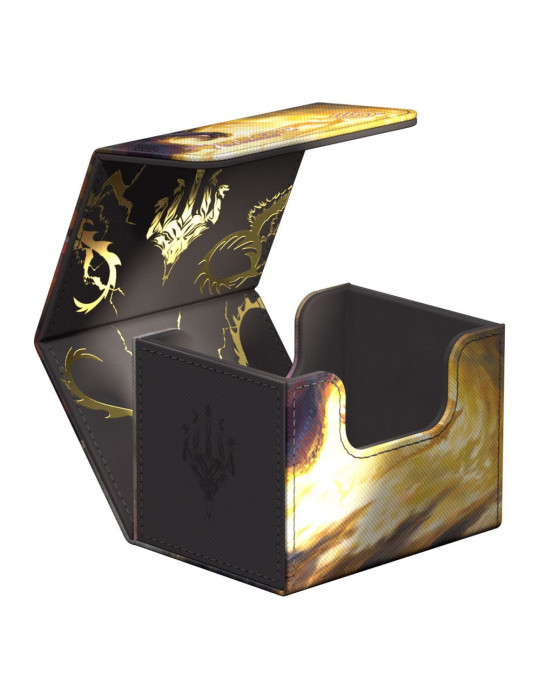 Ultimate Guard Sidewinder 100+ Xenoskin Magic: The Gathering "Tarkir: Dragonstorm" Ghostfire - Stormscale Scion