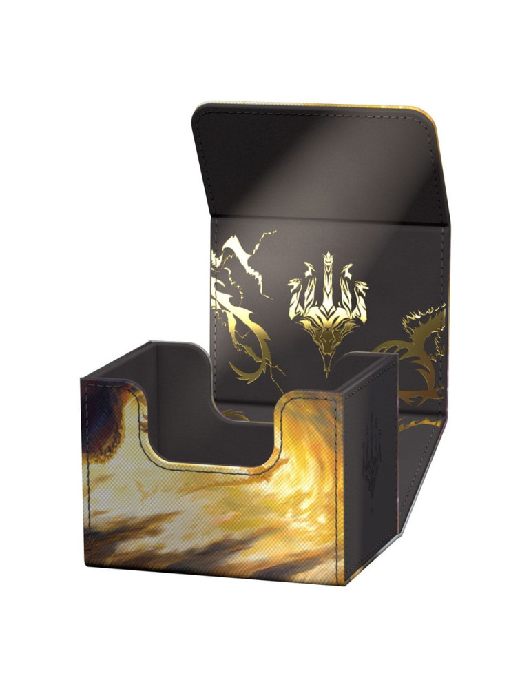 Ultimate Guard Sidewinder 100+ Xenoskin Magic: The Gathering "Tarkir: Dragonstorm" Ghostfire - Stormscale Scion