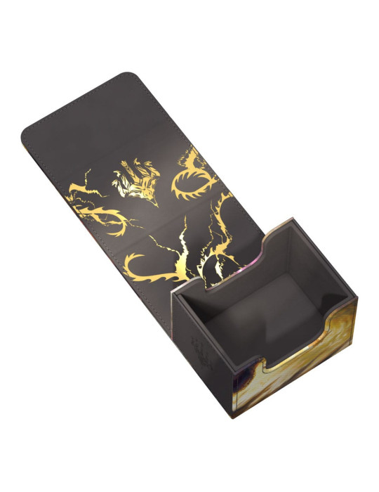 Ultimate Guard Sidewinder 100+ Xenoskin Magic: The Gathering "Tarkir: Dragonstorm" Ghostfire - Stormscale Scion