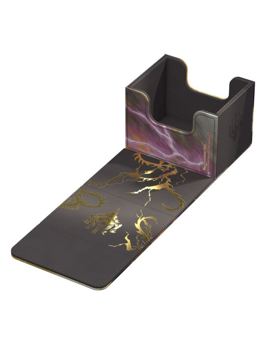 Ultimate Guard Sidewinder 100+ Xenoskin Magic: The Gathering "Tarkir: Dragonstorm" Ghostfire - Stormscale Scion