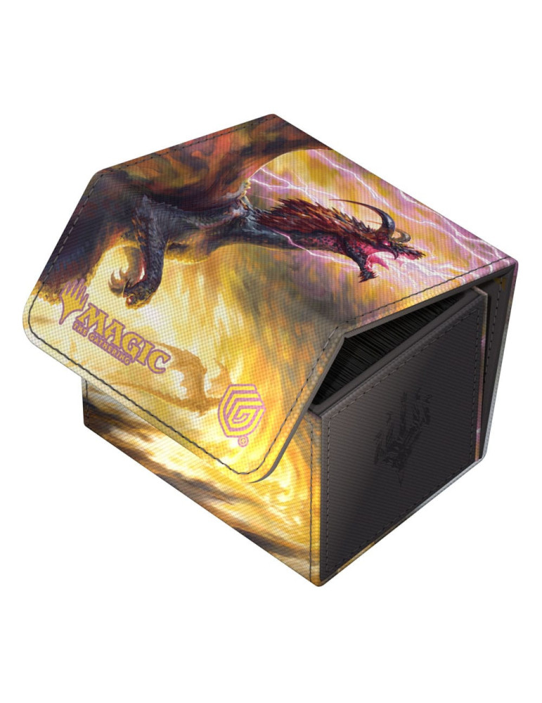 Ultimate Guard Sidewinder 100+ Xenoskin Magic: The Gathering "Tarkir: Dragonstorm" Ghostfire - Stormscale Scion