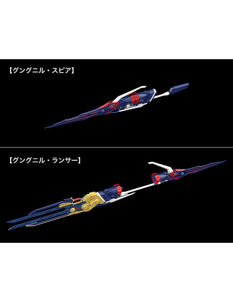 Good Smile Company - Platinumhugen Ordian - figurine Moderoid Ordian