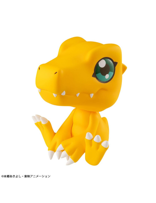 Megahouse - Digimon - Figure Look Up Agumon