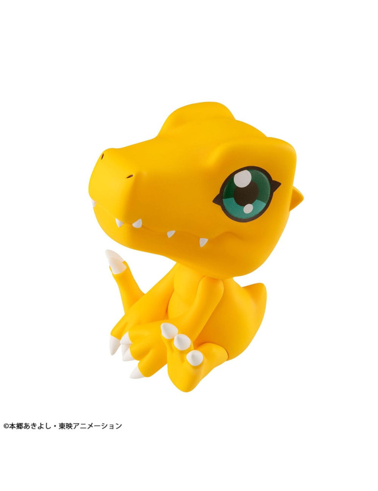 Megahouse - Digimon - Figurine Look Up Agumon