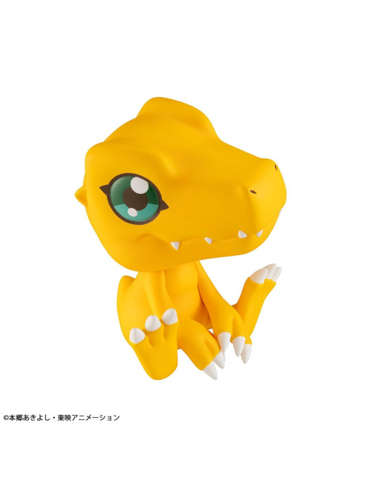 Megahouse - Digimon - Figure Look Up Agumon