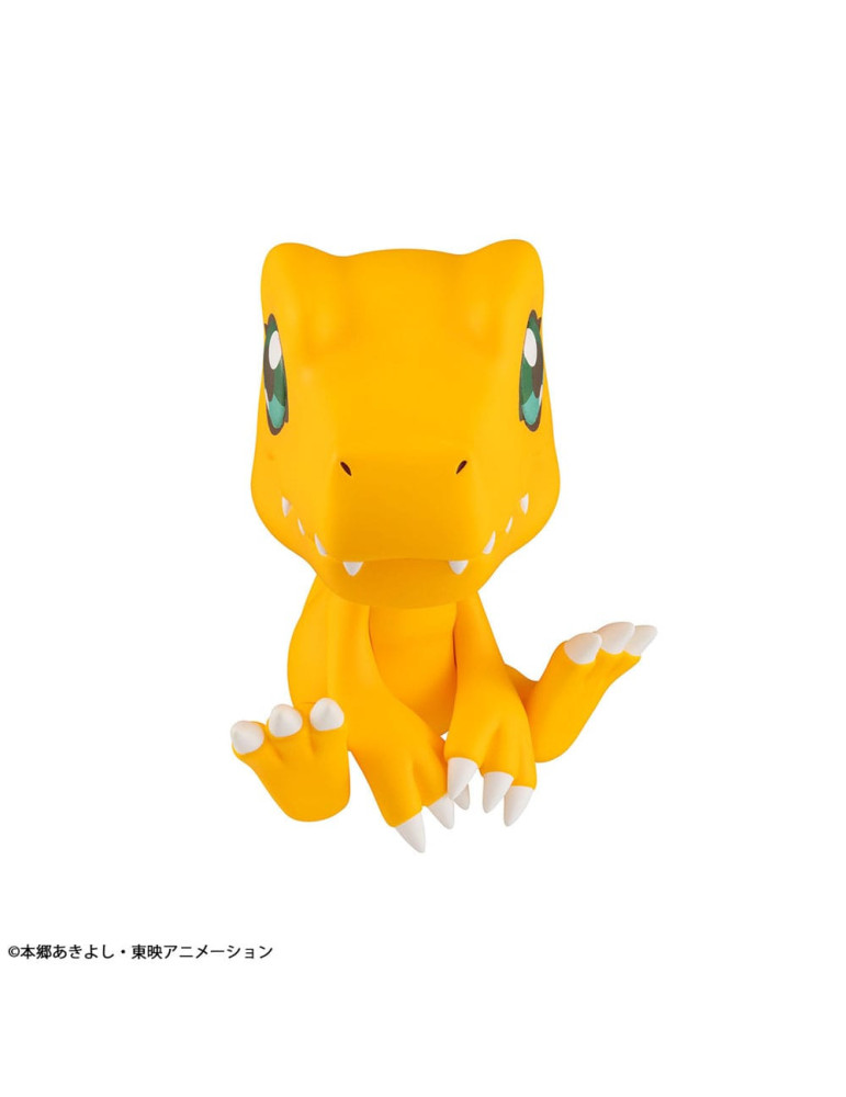 Megahouse - Digimon - Figurine Look Up Agumon