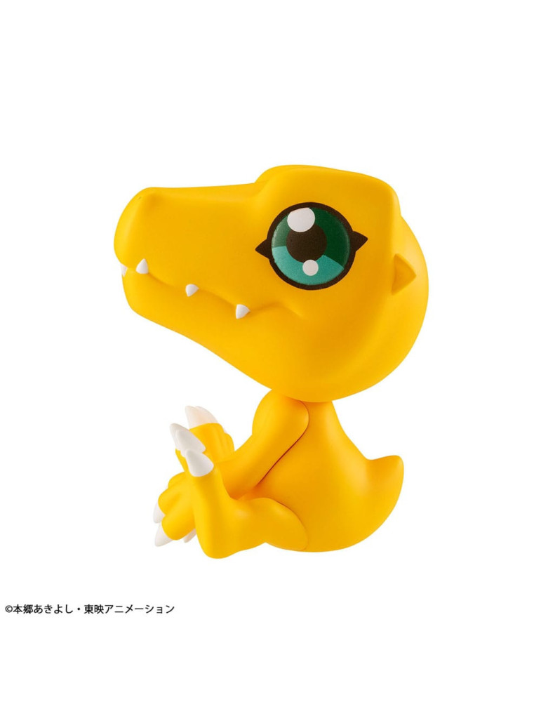 Megahouse - Digimon - Figurine Look Up Agumon