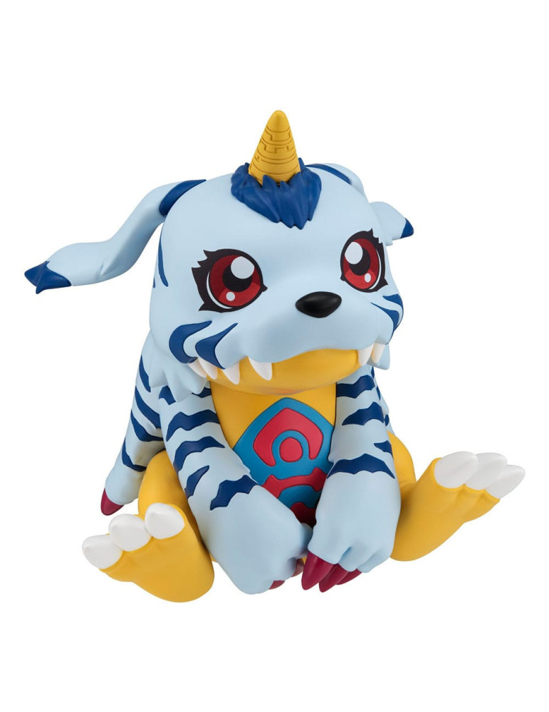 Megahouse - Digimon - Figure Look Up Gabumon