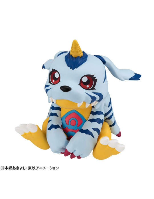 Megahouse - Digimon - Figure Look Up Gabumon