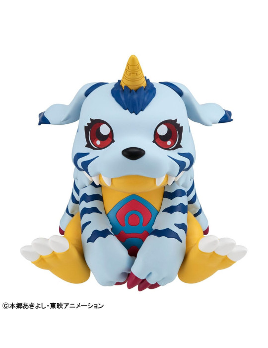 Megahouse - Digimon - Figure Look Up Gabumon