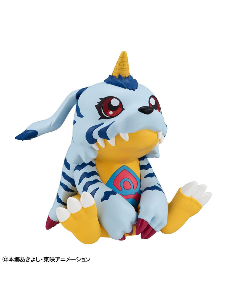 Megahouse - Digimon - Figurine Look Up Gabumon