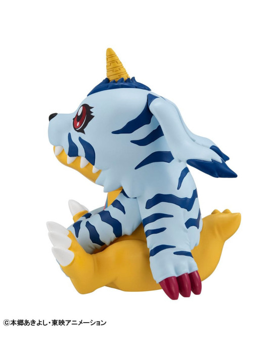 Megahouse - Digimon - Figure Look Up Gabumon