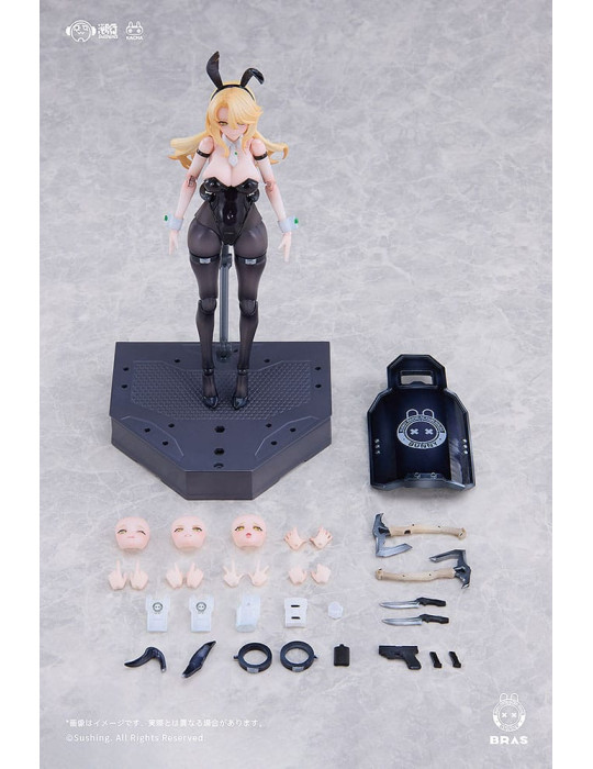 Sushing - Bunny Rapid Action Squad - Figurine Guardian Erena