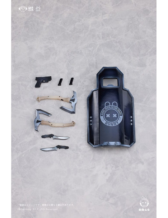 Sushing - Bunny Rapid Action Squad - Figurine Guardian Erena