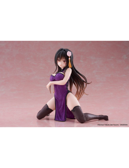 Taito - To Love Ru Darkness - Figure Desktop Cute : Yui Kotegawa (Chinese Dress Ver)