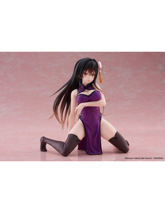 Taito - To Love Ru Darkness - Figure Desktop Cute : Yui Kotegawa (Chinese Dress Ver)