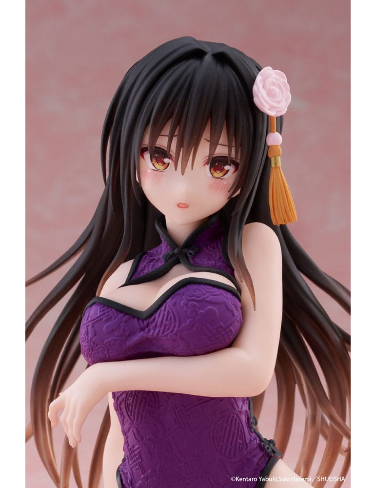 Taito - To Love Ru Darkness - Figure Desktop Cute : Yui Kotegawa (Chinese Dress Ver)