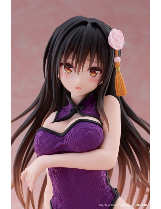 Taito - To Love Ru Darkness - Figure Desktop Cute : Yui Kotegawa (Chinese Dress Ver)