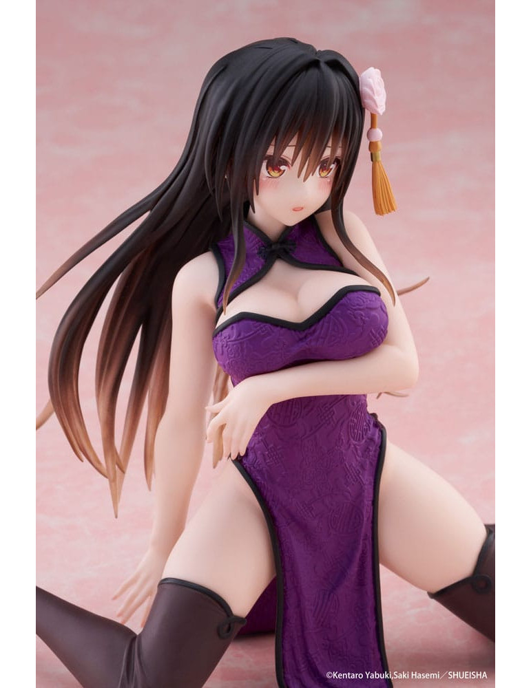 Taito - To Love Ru Darkness - Figure Desktop Cute : Yui Kotegawa (Chinese Dress Ver)