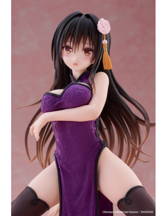 Taito - To Love Ru Darkness - Figurine Desktop Cute : Yui Kotegawa (Chinese Dress Ver)