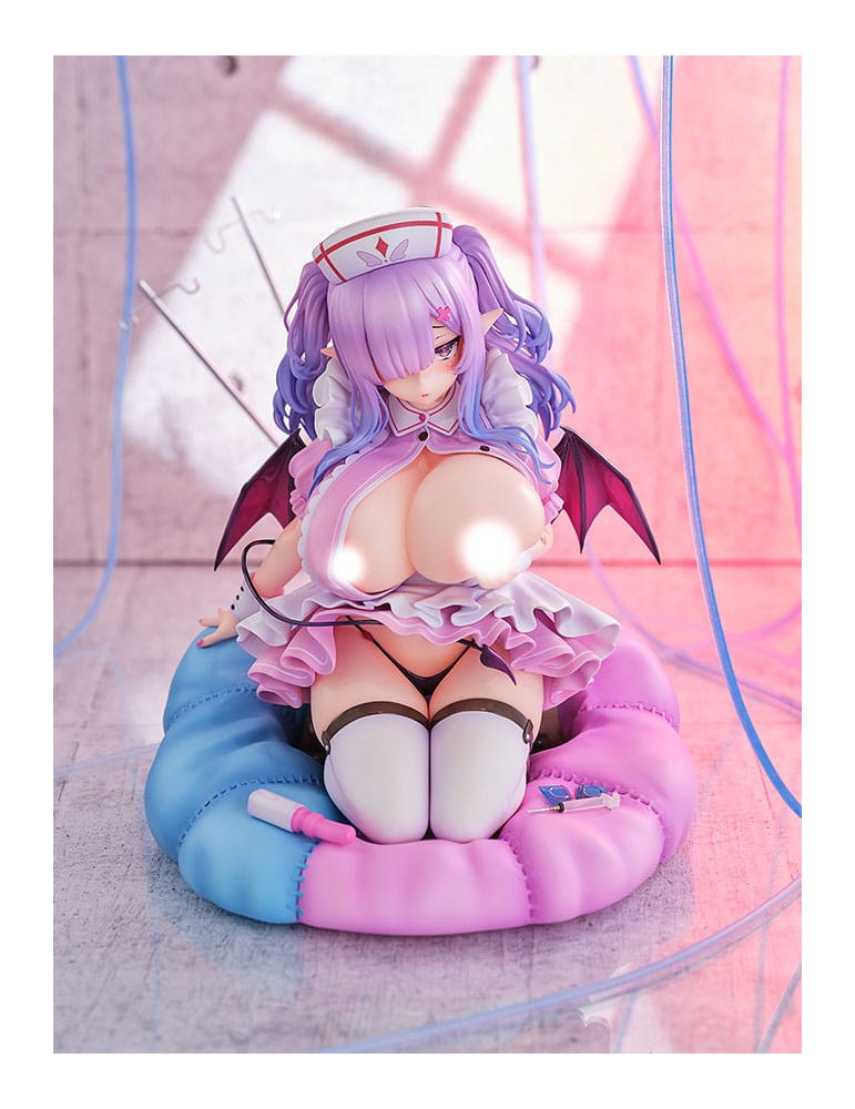 Nocturne - Figure Ayano Nanamori Jiraikei Succubus Nurse Illustrated by Siokonbu