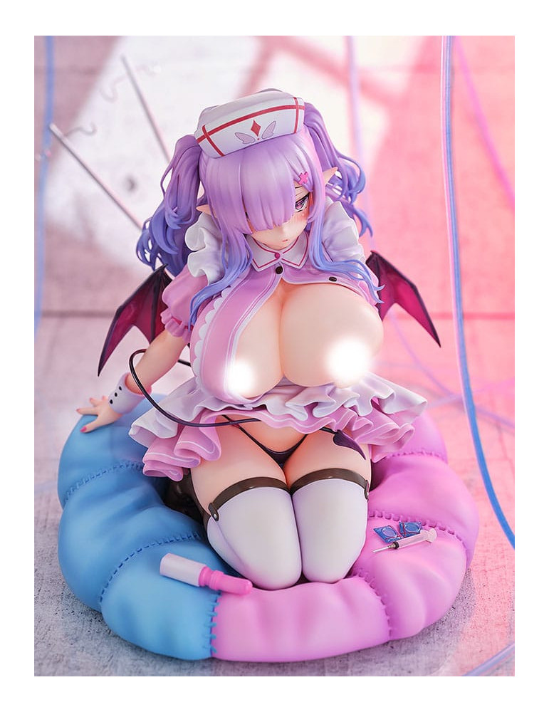 Nocturne - Figure Ayano Nanamori Jiraikei Succubus Nurse Illustrated by Siokonbu