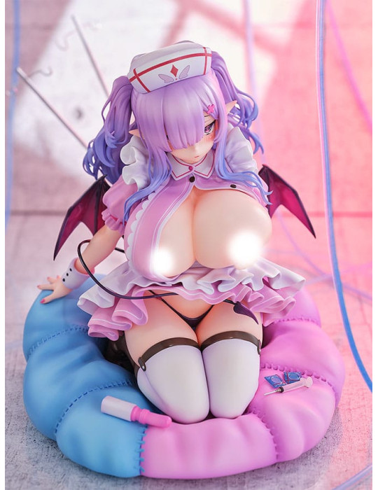 Nocturne - Figure Ayano Nanamori Jiraikei Succubus Nurse Illustrated by Siokonbu