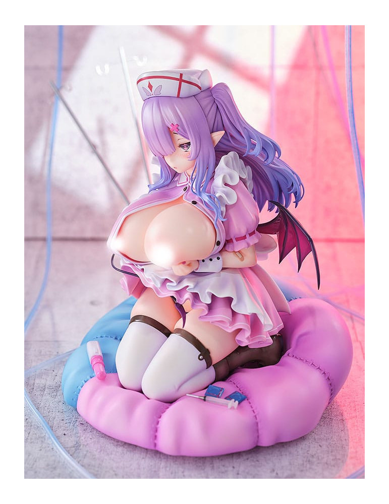 Nocturne - Figure Ayano Nanamori Jiraikei Succubus Nurse Illustrated by Siokonbu