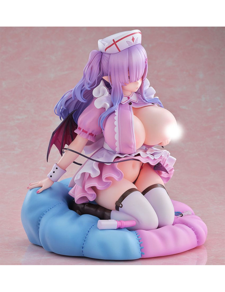Nocturne - Figurine Ayano Nanamori Jiraikei Succubus Nurse Illustrated by Siokonbu