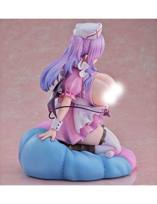Nocturne - Figurine Ayano Nanamori Jiraikei Succubus Nurse Illustrated by Siokonbu