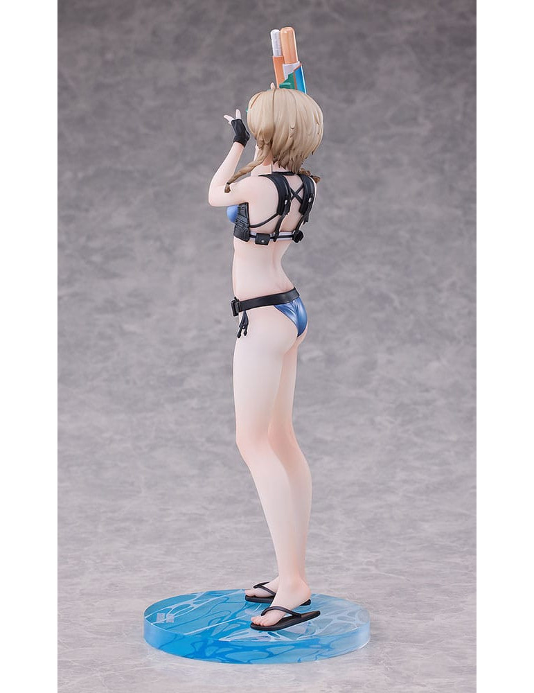 Solarain - Steins Gate - Figurine Suzuha Amane: Swimsuit Ver