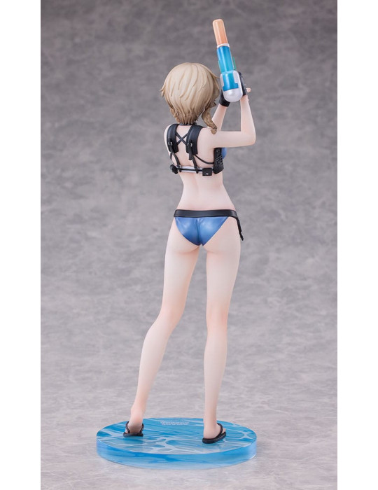 Solarain - Steins Gate - Figurine Suzuha Amane: Swimsuit Ver