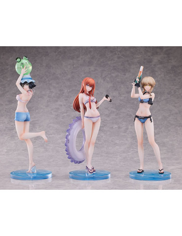 Solarain - Steins Gate - Pack 3 figurines Suzuha Amane, Kurisu Makise, Mayuri Shiina Swimsuit Ver