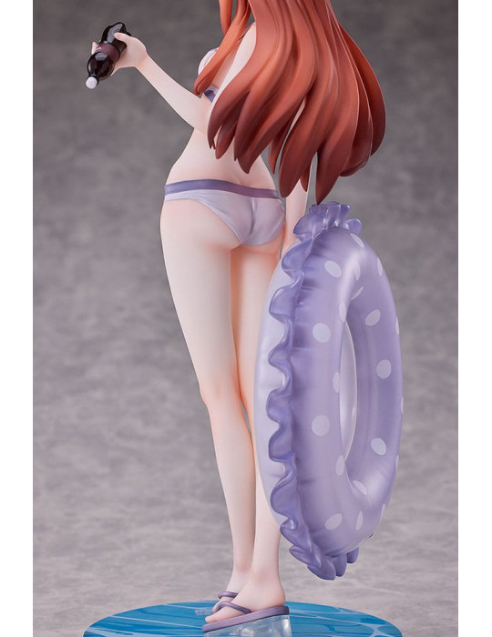 Solarain - Steins Gate - Pack 3 figurines Suzuha Amane, Kurisu Makise, Mayuri Shiina Swimsuit Ver